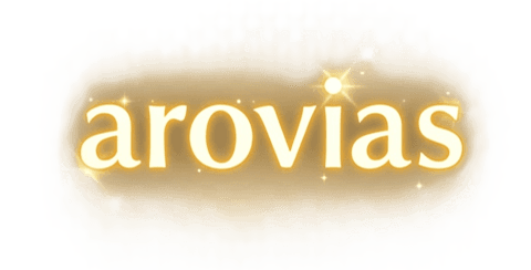 アロヴィアスのタイトルロゴ